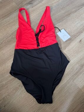 Onia low back one piece swimsuit